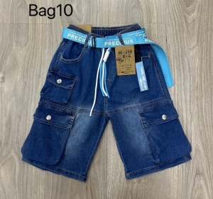 Szorty chłopięce jeansowe (8-16) TP7178