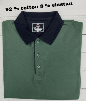 T-hirt męskie na krótki rękaw - Tureckie (M-2XL) TP12217