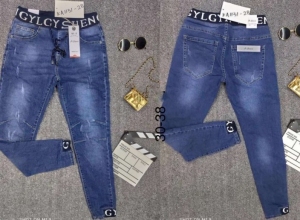 Spodnie jeansowe męskie (30-38) TP10073