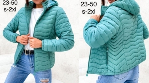 Kurtka damska jesienna (S-2XL) DH12345
