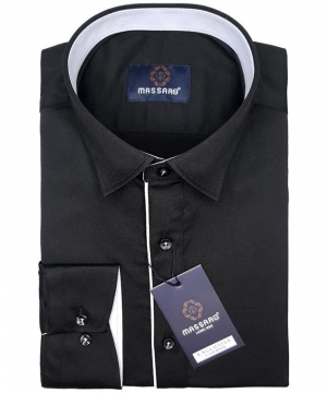Koszule (Slim) męskie długi rękaw - Tureckie (M-2XL) TP7715