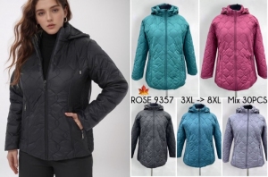 Kurtka damska jesienna (3XL-8XL) NG3095