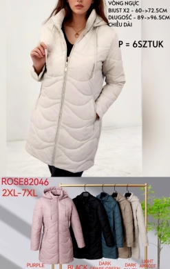 Kurtka damska jesienna (2XL-7XL) DH13268