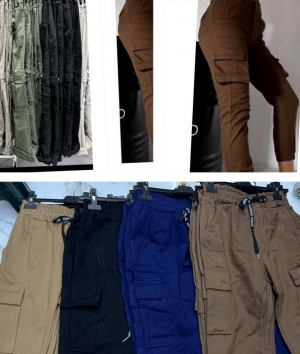 Spodnie bojówki damskie (S-2XL) DN20496