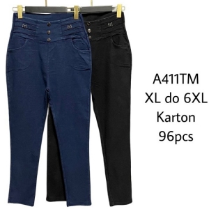 Spodnie materiałowe damskie (XL-6XL) DH2361