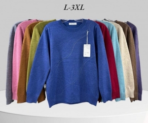 Sweter damski (L-3XL) NG2268