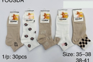 Skarpety stopki damskie (35-41) DH13386