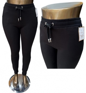 Spodnie dresowe damskie (XL-6XL) DN12983