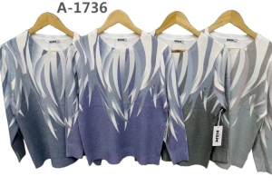 Sweter damski (M-3XL) DH3050