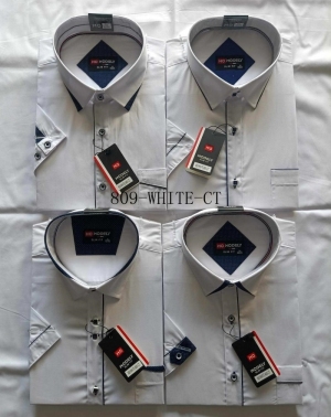 Koszule męskie na krótki rękaw (M-3XL) DH14494