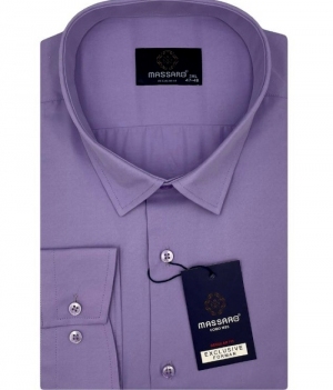 Koszule męskie na długi rękaw - Tureckie (L-3XL) DH19060
