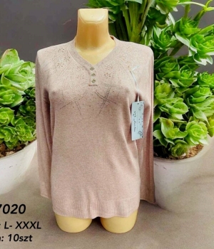 Sweter damski (L-3XL) TP11781