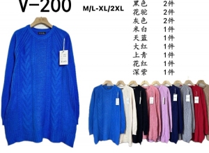 Sweter damski (M-2XL) DH2651