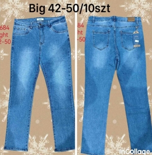 Spodnie jeansowe damskie (42-50) TP2337