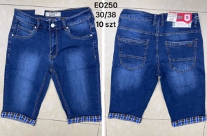 Szorty męskie jeansowe (30-38) TP4104