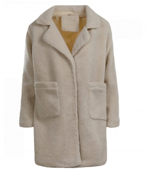 Kurtki z alpaki damskie (S-XL) DH3899