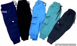 Spodnie bojówki chłopięce (3-7) TP8883