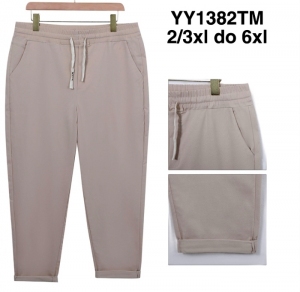 Spodnie materiałowe damskie (2XL-6XL) DH15638