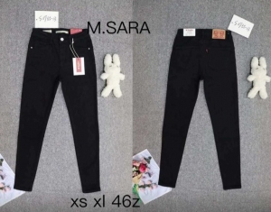 Spodnie jeansowe damskie (XS-XL) TP2460