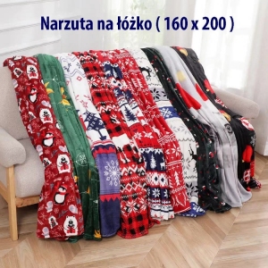 Narzuta na łóżko (160x200) DH7983
