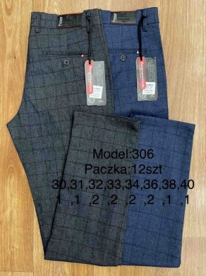 Spodnie materiałowe męskie - Tureckie (30-40) TPA3676