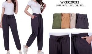 Spodnie materiałowe damskie (S-2XL) DH12040