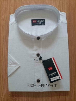 Koszule męskie na krótki rękaw (39/40-46/47) TP8077