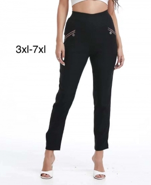 Spodnie materiałowe damskie (3XL-7XL) DH16225