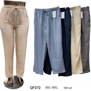 Spodnie materiałowe damskie (5XL-6XL) DH12864