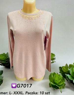 Sweter damski (L-3XL) TP11786