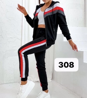 Komplet damski na długi rękaw (S-2XL) DH11918