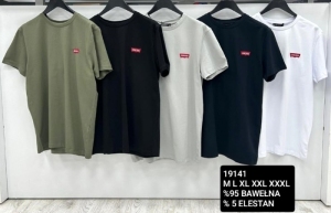 T-hirt męskie na krótki rękaw - Tureckie (M-3XL) DH13696