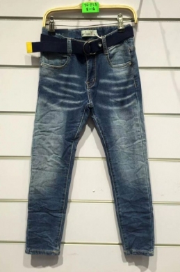 Spodnie jeansowe chłopięce (8-16) TP29711