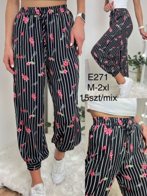 Spodnie alladynki damskie (S/M-2XL) DH16414