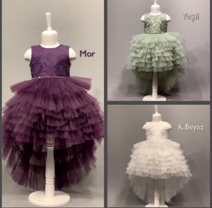Sukienki wizytowe dla dziewczynki (3-7) TP13386