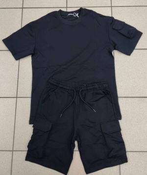 Komplet męskie krótki rękaw (M-2XL) DH14937