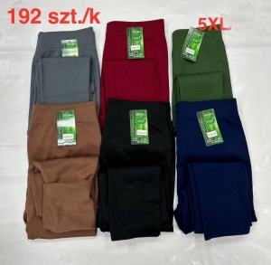 Legginsy damskie ocieplane (2XL-6XL) DH7731