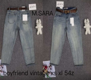 Spodnie jeansowe damskie (XS-XL) TP2479
