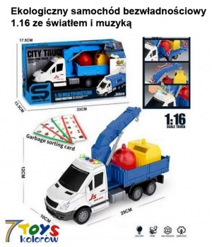 Zabawka samochód DH9768