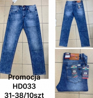 Spodnie jeansowe męskie (31-38) TP4153