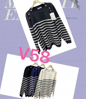 Sweter damski (M-2XL) DH2640