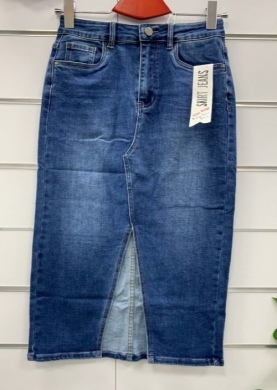 Spódnica damska jeansowa (34-42) TP2658