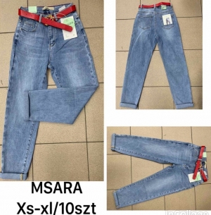 Spodnie jeansowe damskie (XS-XL) TP2431