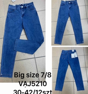 Spodnie jeansowe damskie (30-42) TP4560