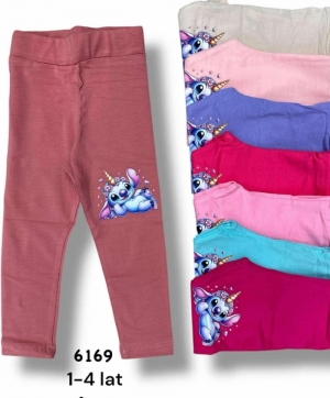 Legginsy dziewczęce (1-4lat) NG733