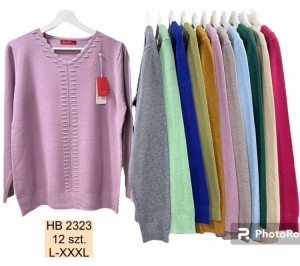 Sweter damski (L-3XL) DH1422
