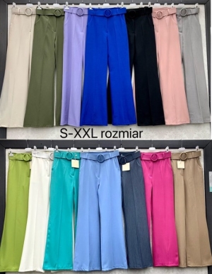 Spodnie materiałowe damskie (S-2XL) TP2777