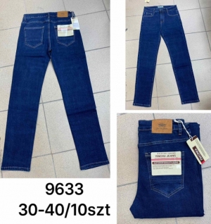 Spodnie jeansowe męskie (30-40) TP4142