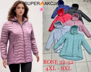 Kurtka damska jesienna (4XL-8XL) DH13285