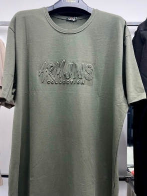 T-hirt męskie na krótki rękaw - Tureckie (2XL-6XL) DH13730